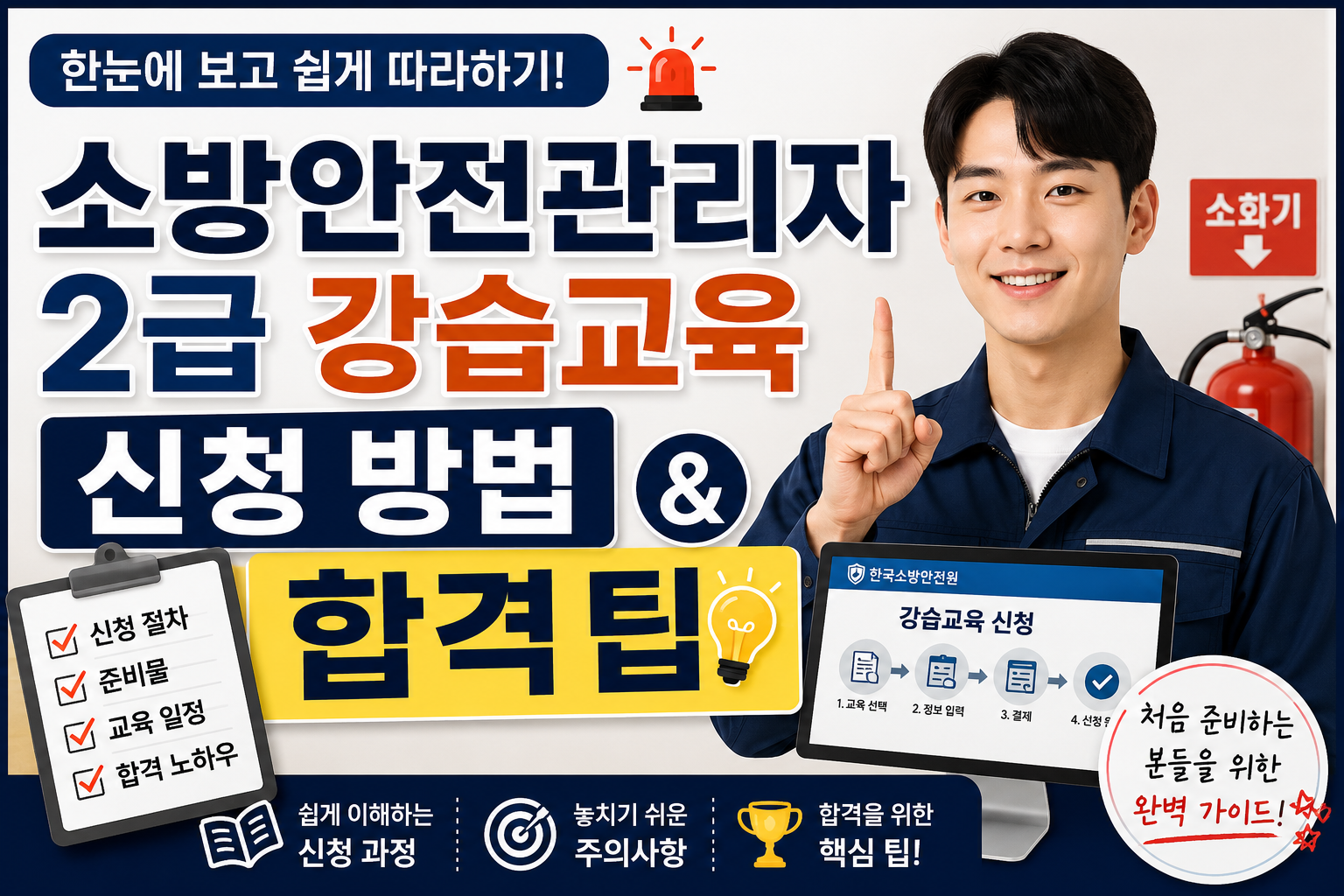 소방안전관리자 교육